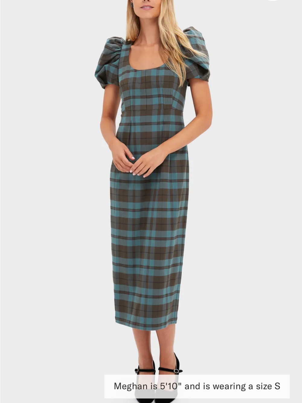 Isle of Skye Plaid Alexandra Dress